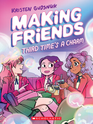 cover image of Making Friends, Volume 3
